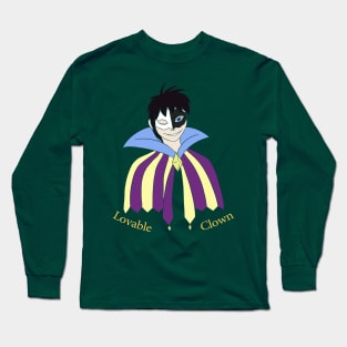 Lovable Clown Long Sleeve T-Shirt